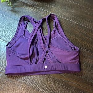 Purple Women's Fabletics Sports Bra S/M